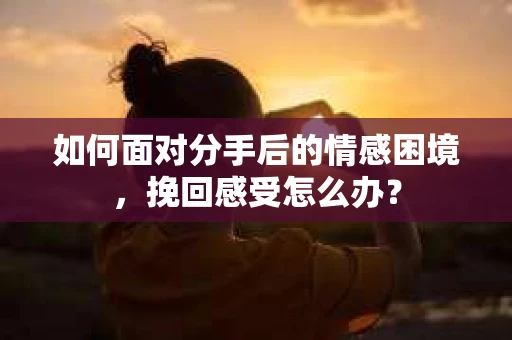 如何面对分手后的情感困境，挽回感受怎么办？
