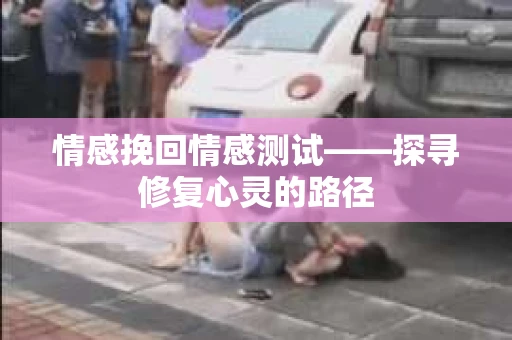 情感挽回情感测试——探寻修复心灵的路径 情感挽回情感测试——探寻修复心灵的路径