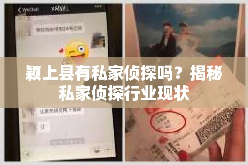 颖上县有私家侦探吗？揭秘私家侦探行业现状
