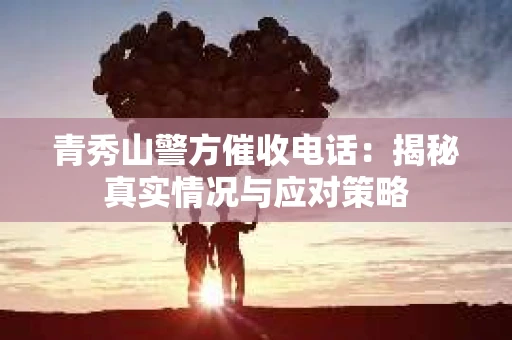 青秀山警方催收电话：揭秘真实情况与应对策略