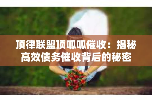 顶律联盟顶呱呱催收：揭秘高效债务催收背后的秘密