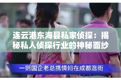 连云港东海县私家侦探:揭秘私人侦探行业的神秘面纱 连云港东海县私家侦探:揭秘私人侦探行业的神秘面纱
