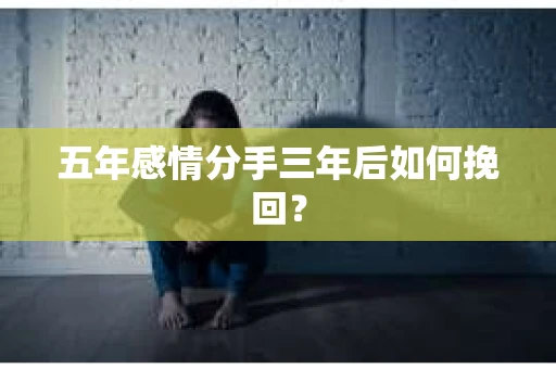 五年感情分手三年后如何挽回? 五年感情分手三年后如何挽回?