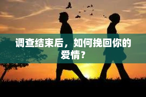 调查结束后,如何挽回你的爱情? 调查结束后,如何挽回你的爱情?