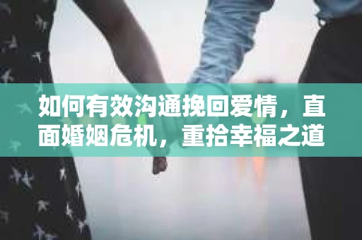 如何有效沟通挽回爱情,直面婚姻危机,重拾幸福之道 如何有效沟通挽回爱情,直面婚姻危机,重拾幸福之道