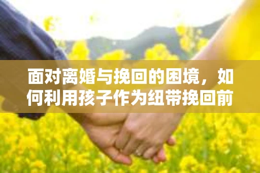 面对离婚与挽回的困境，如何利用孩子作为纽带挽回前夫的技巧？