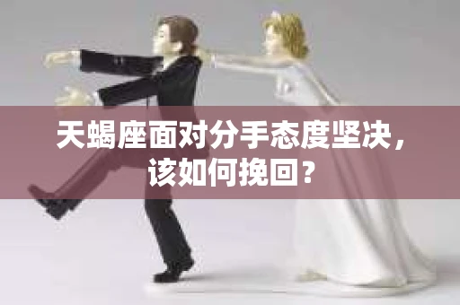 天蝎座面对分手态度坚决，该如何挽回？