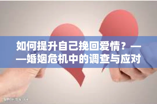 如何提升自己挽回爱情？——婚姻危机中的调查与应对策略