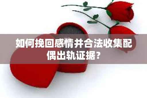 如何挽回感情并合法收集配偶出轨证据? 如何挽回感情并合法收集配偶出轨证据?