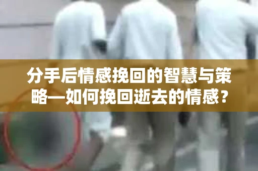 分手后情感挽回的智慧与策略—如何挽回逝去的情感？