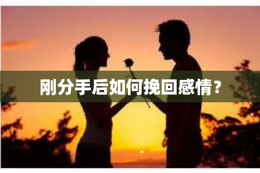 刚分手后如何挽回感情？